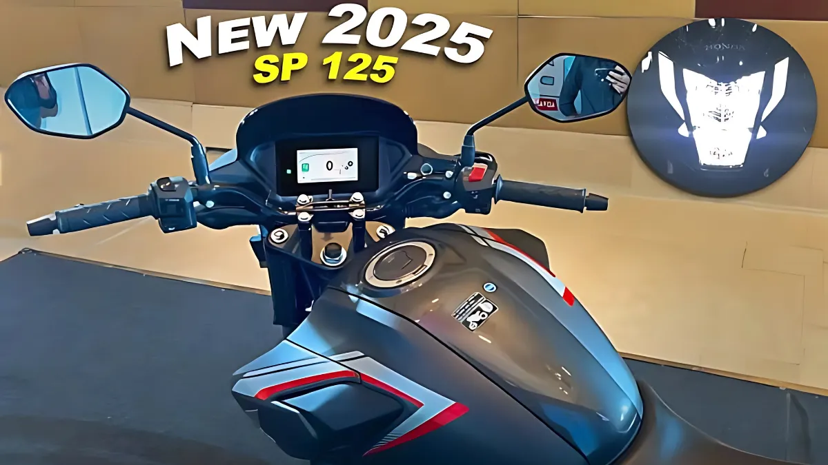 2025 Honda SP 125