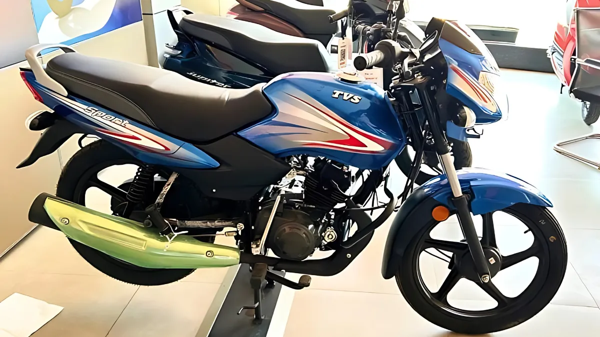 2025 TVS Sport ES+