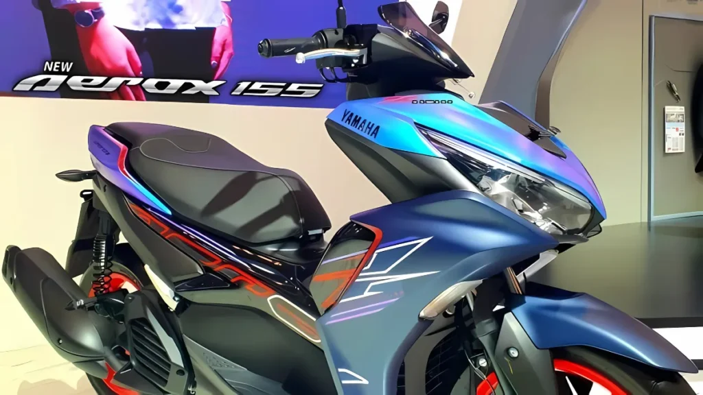 2025 Yamaha Aerox 155