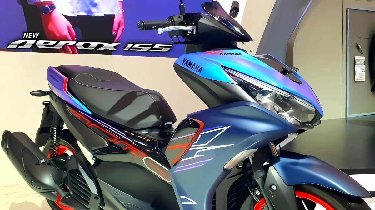 2025 Yamaha Aerox 155