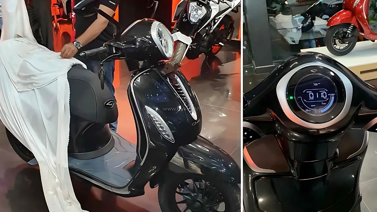 Bajaj Chetak 3503 Price Details