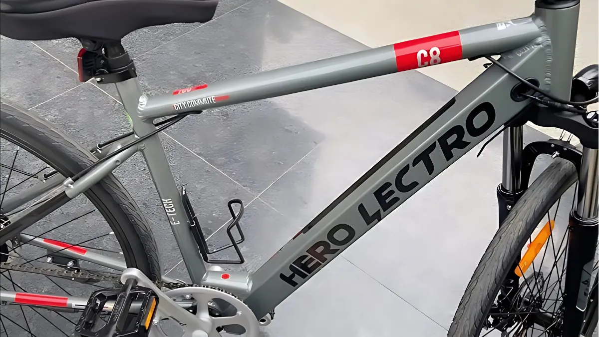 Hero Electric Cycle