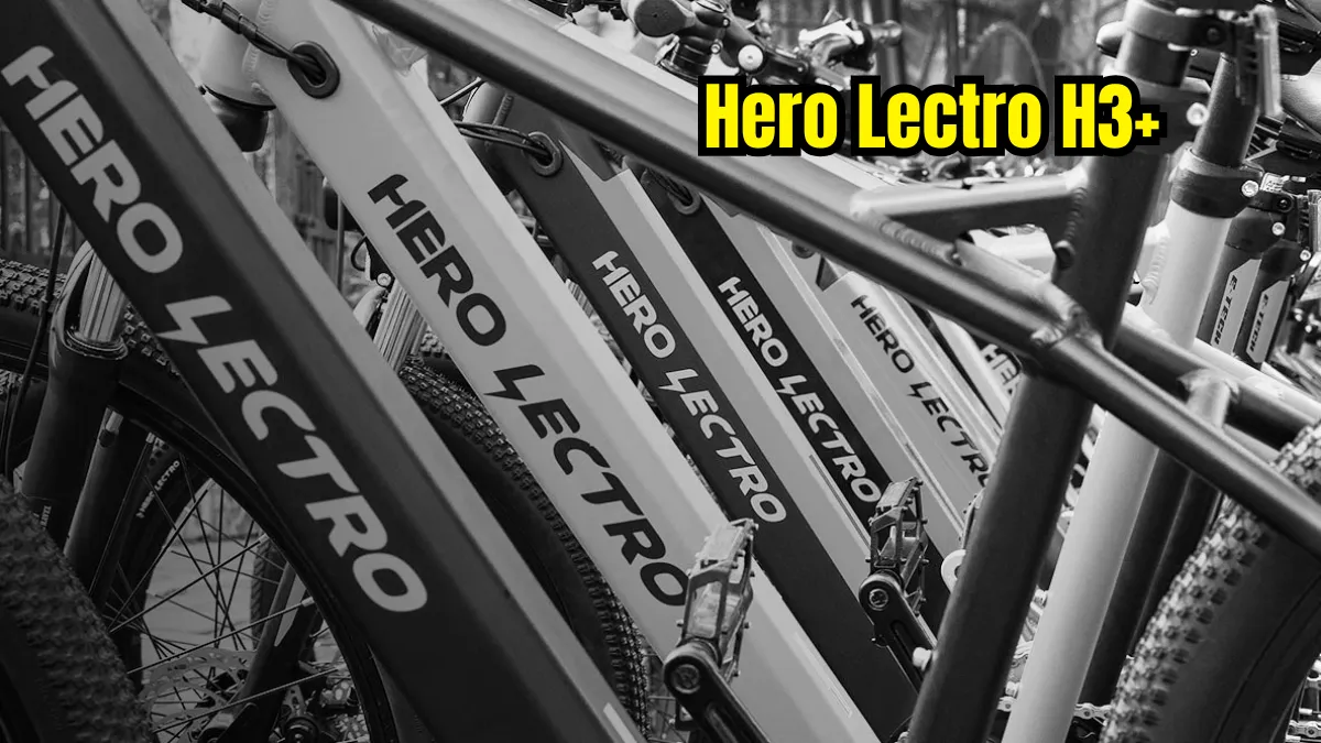Hero Lectro H3+