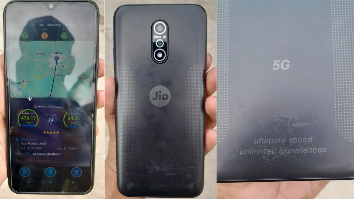 Jio 5G Smartphone