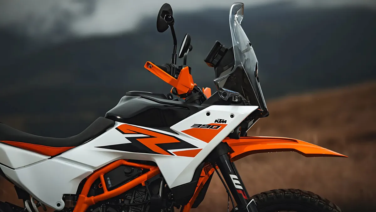 KTM 390 Adventure X