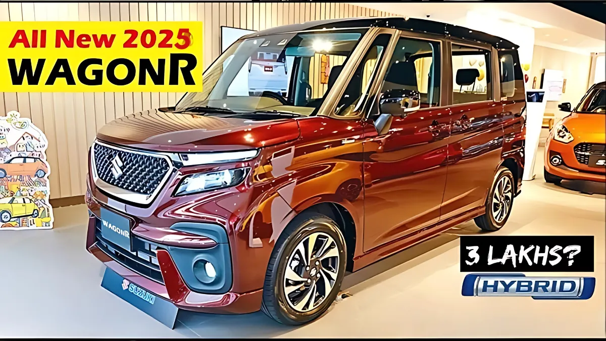 Maruti Wagnor Hybrid
