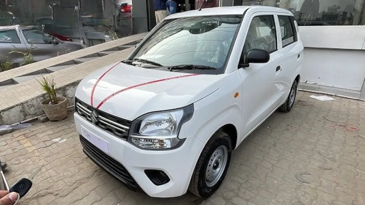 Maruti Wagon R LXI
