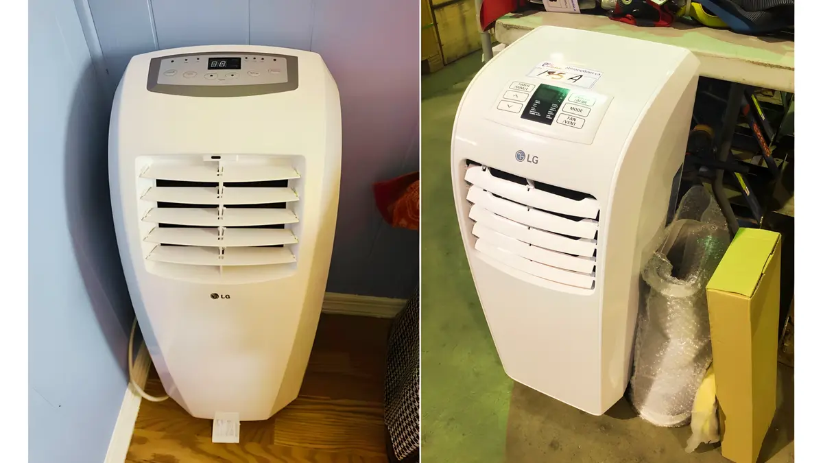 Portable AC Full Details