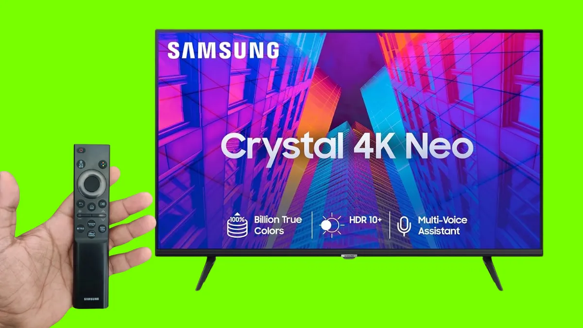 Samsung 4K LED TV