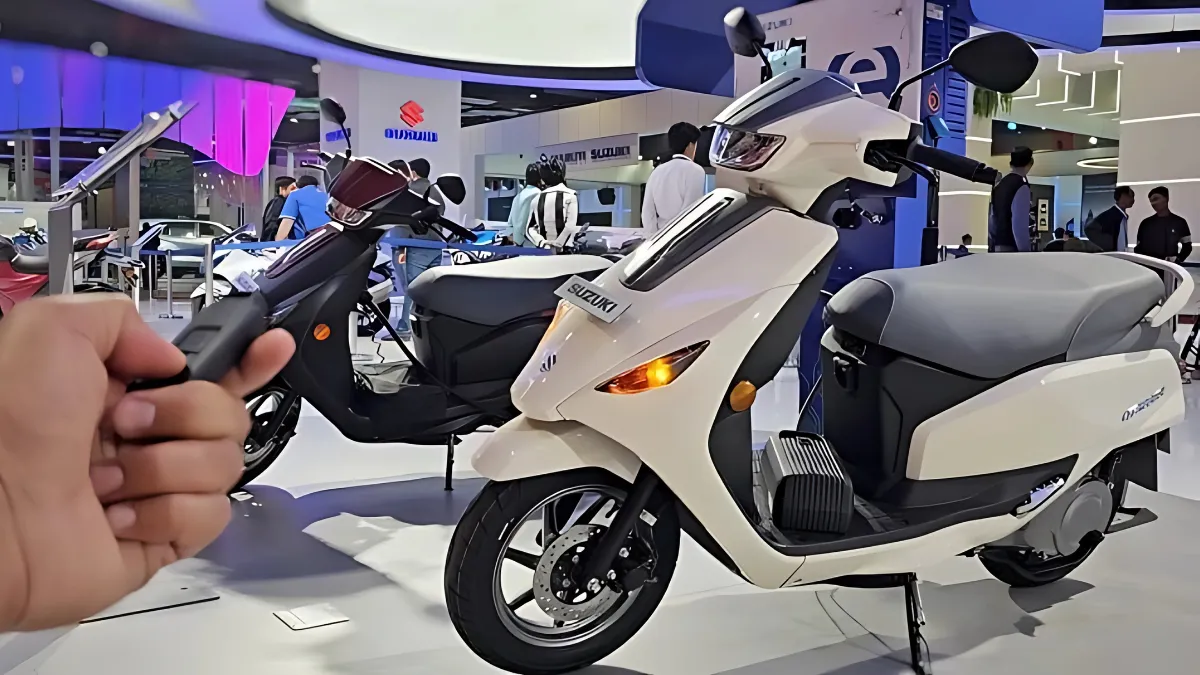 Suzuki Access Electric Scooter