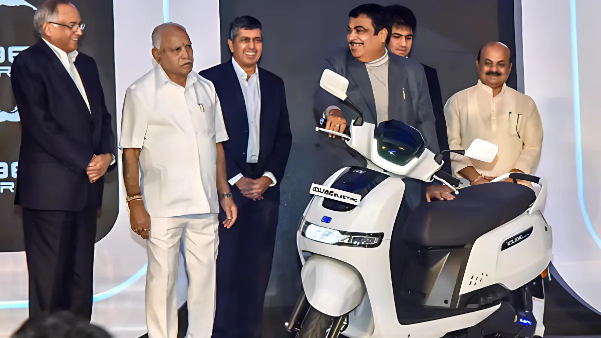 TVS iQube 2.2kwh