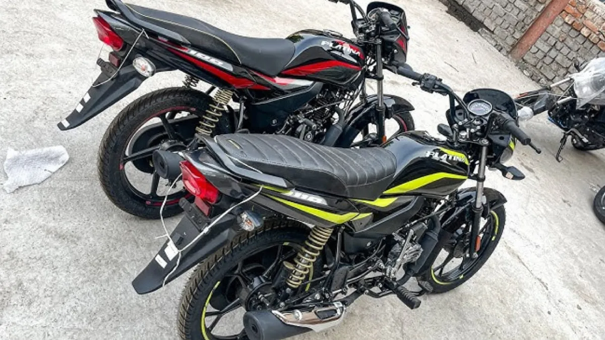 2025 Bajaj Platina 110