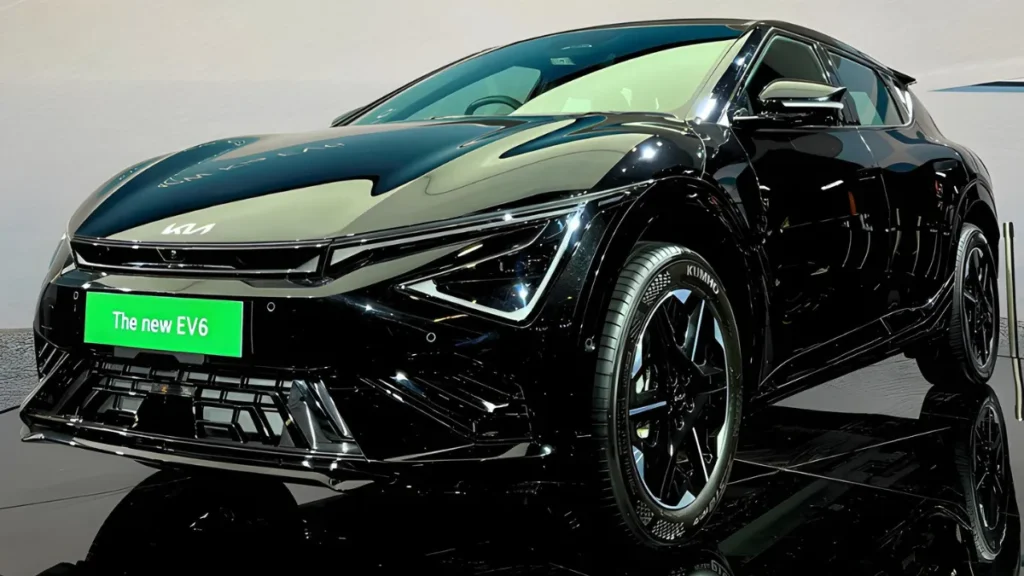 2025 KIA EV 6 Full Details