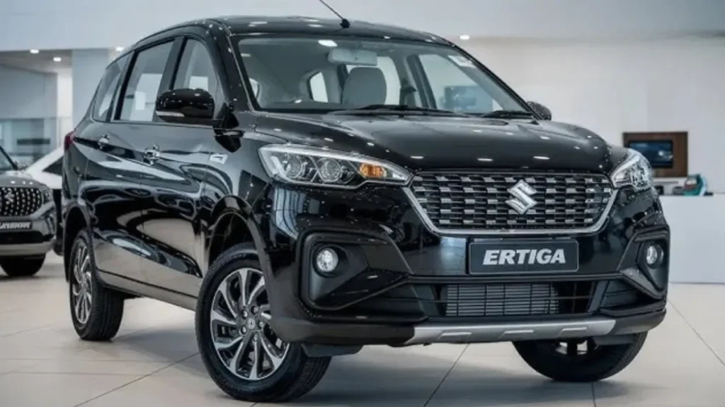 2025 Maruti Ertiga