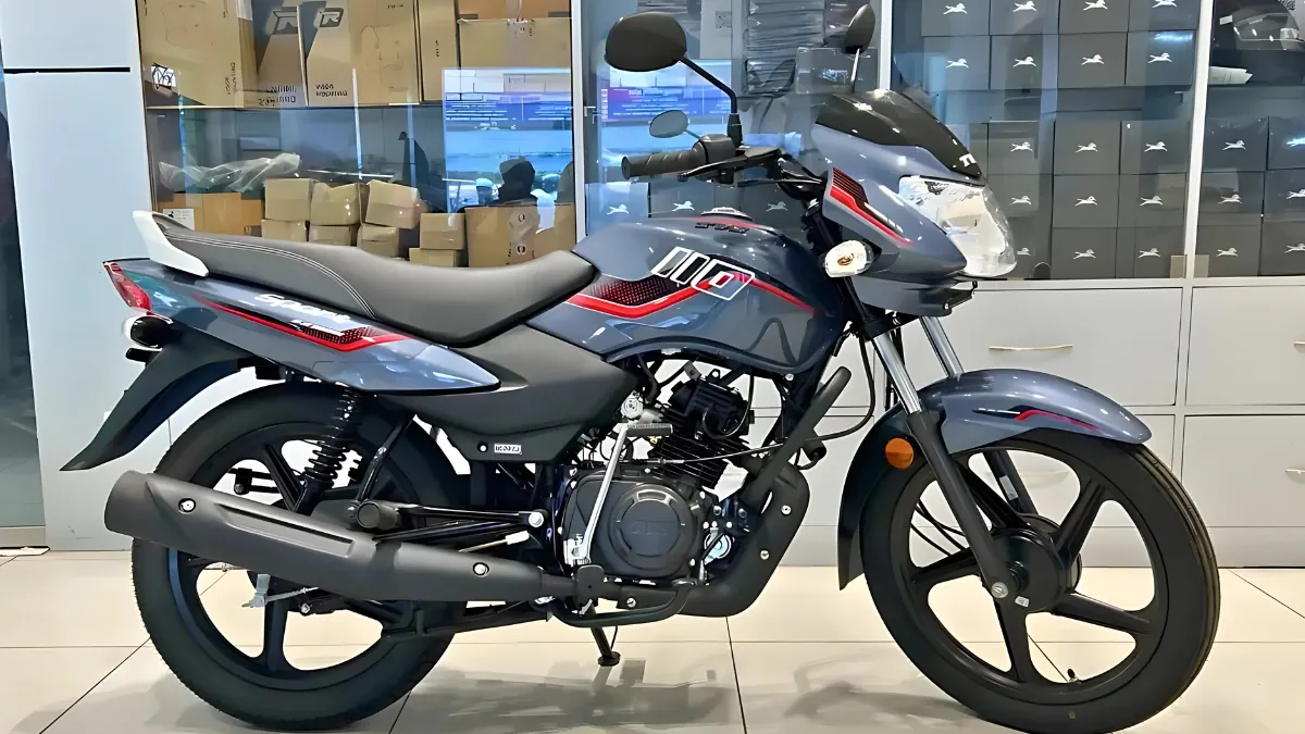 2025 TVS Sport Full Details