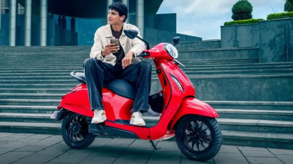 Bajaj Chetak 3001 Launched