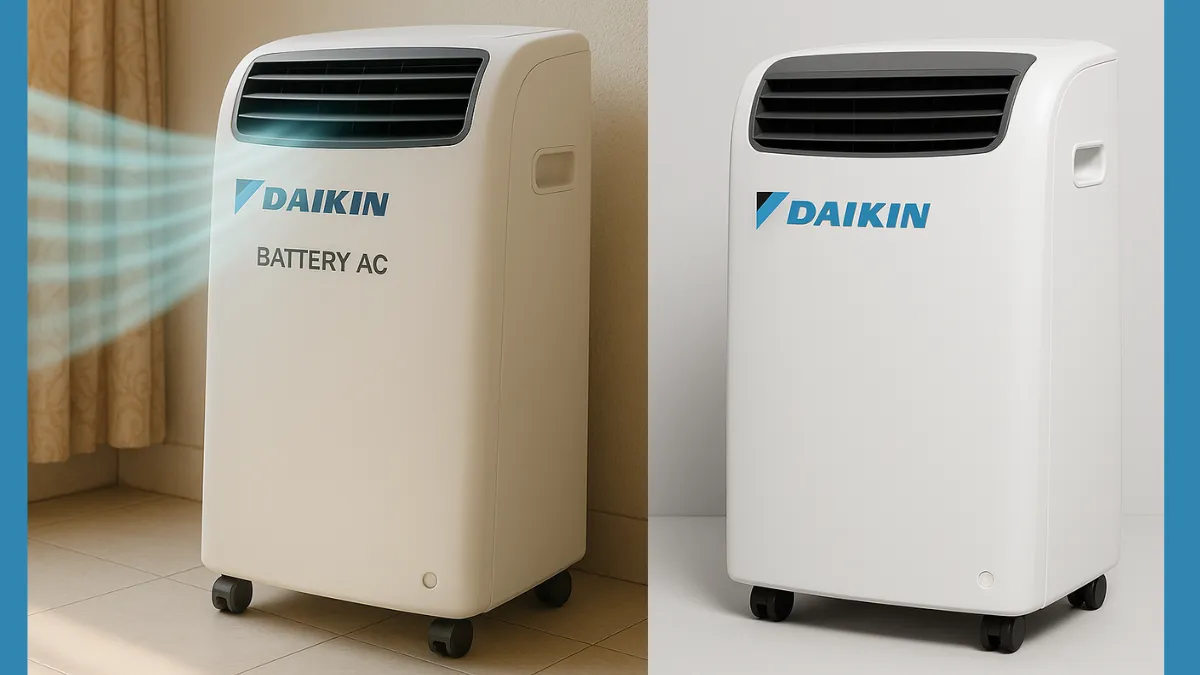 Daikin 1.5 Ton Portable AC