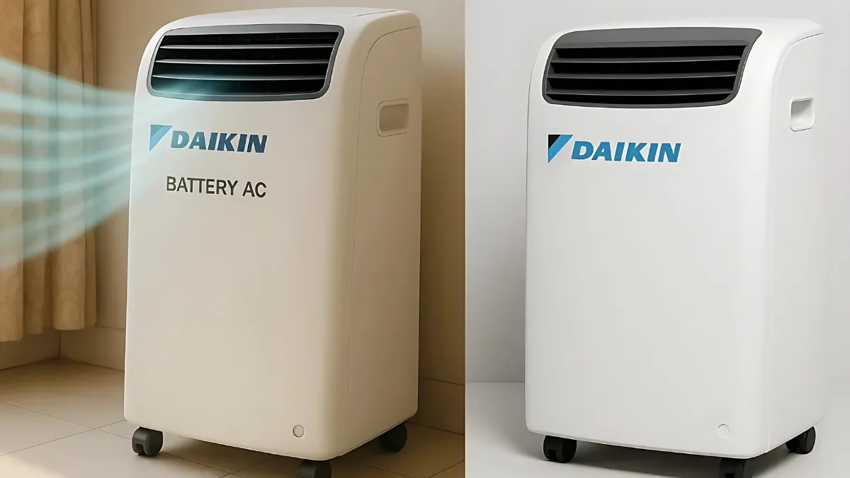 Daikin 1.5 Ton Portable AC