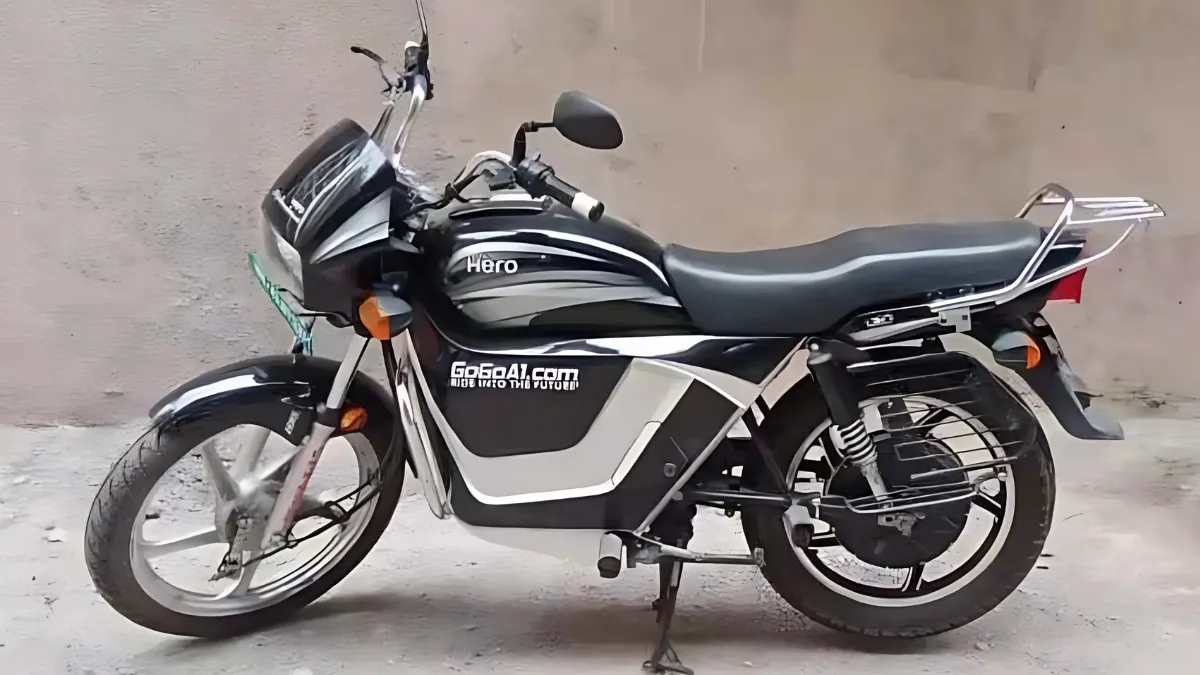 Hero Splendor Electric