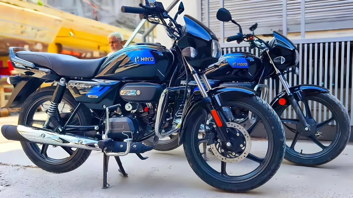 Hero Splendor Full Details