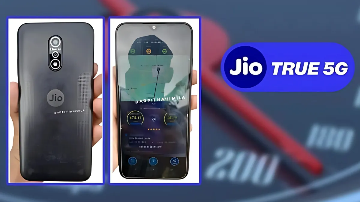 Jio 5G Smartphone Full Details