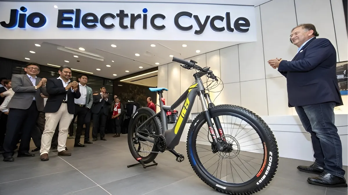 Jio Electric Cycle