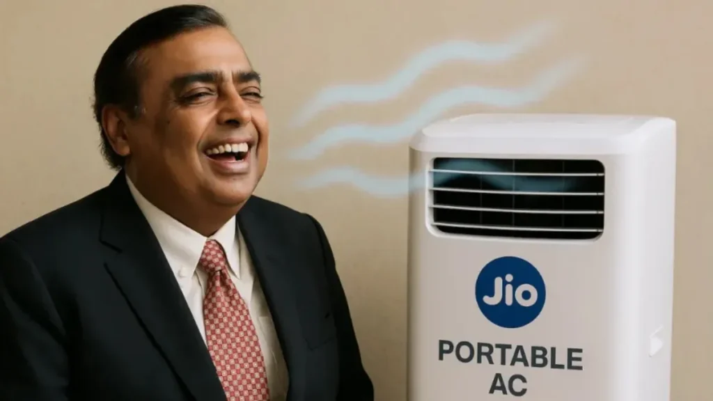 Jio Portable AC Full Details