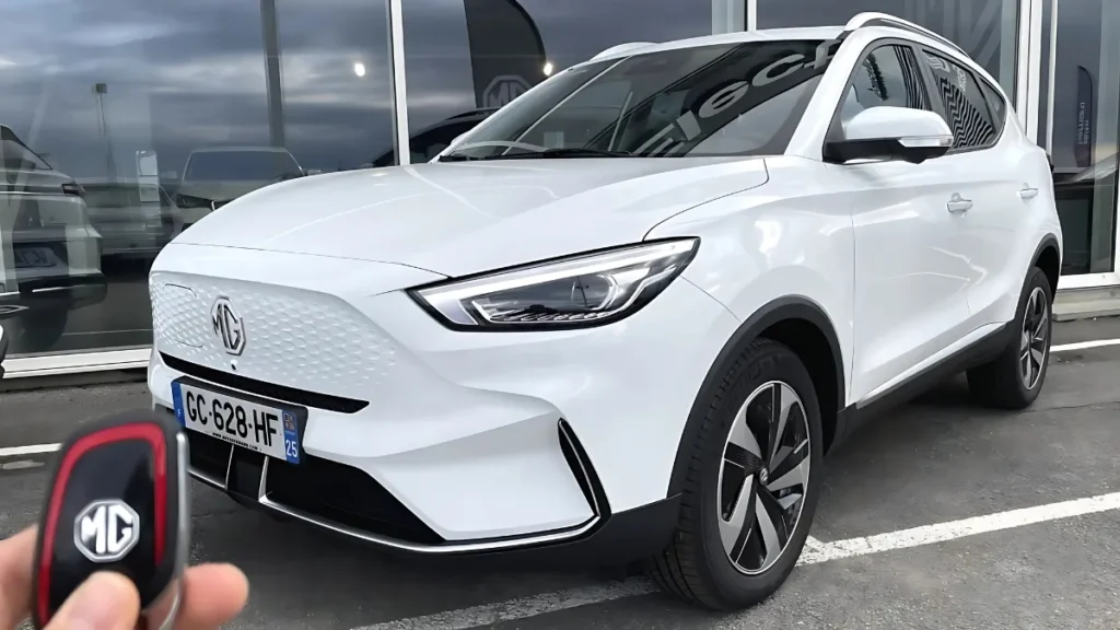 MG ZS EV Full Details
