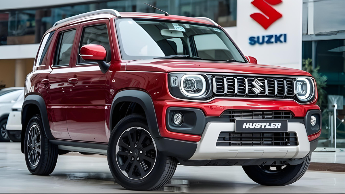 Maruti Suzuki Huslter