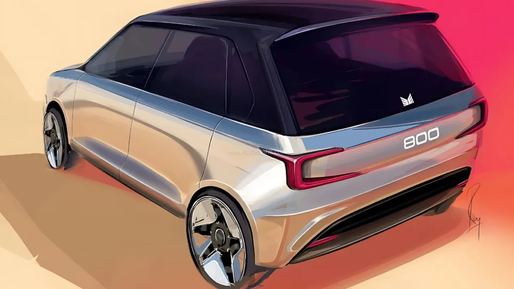 New Maruti Electric Alto