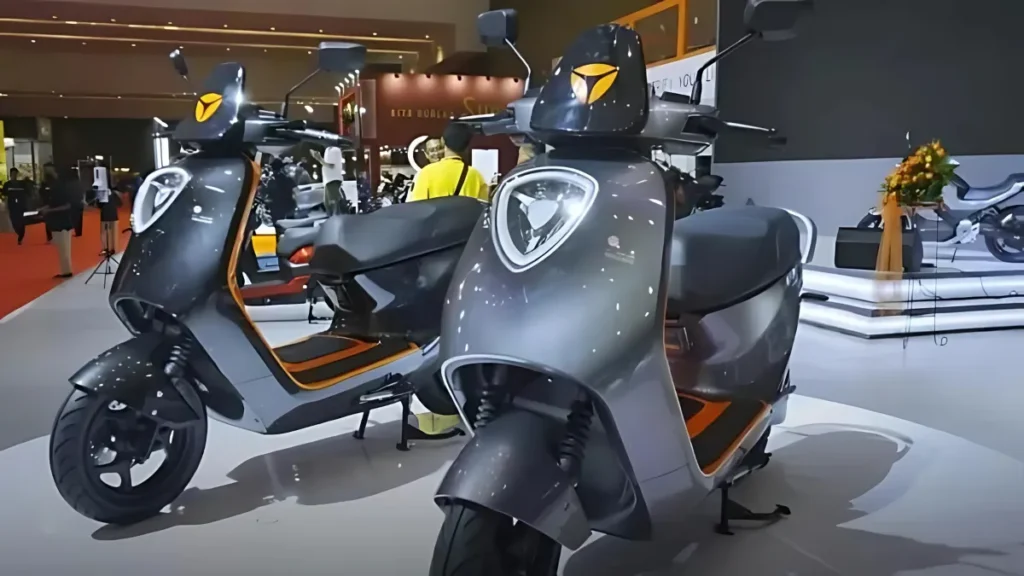 Sodium-ion Battery Electric Scooter