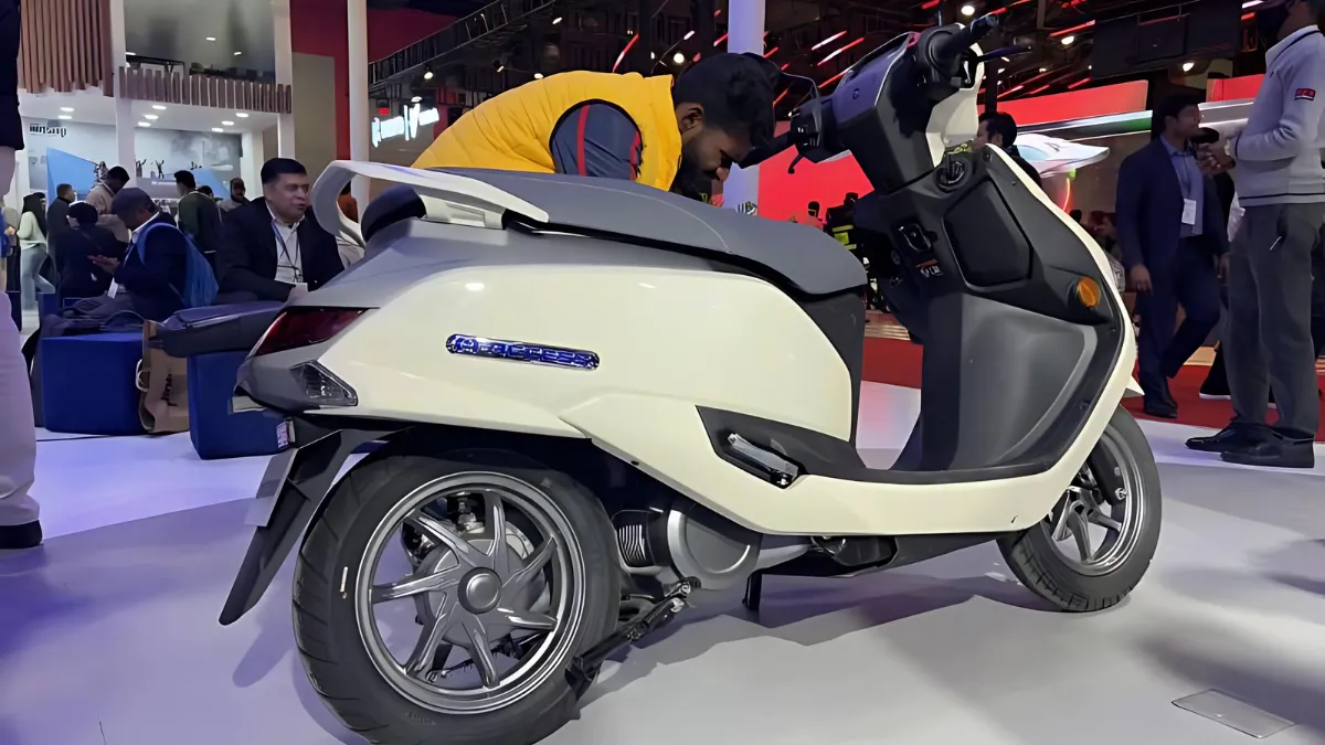 Suzuki Access E Scooter full details