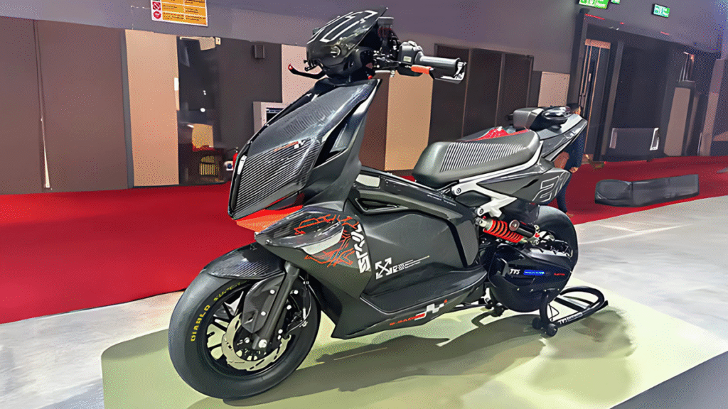 TVS Jupiter Electric Full Details