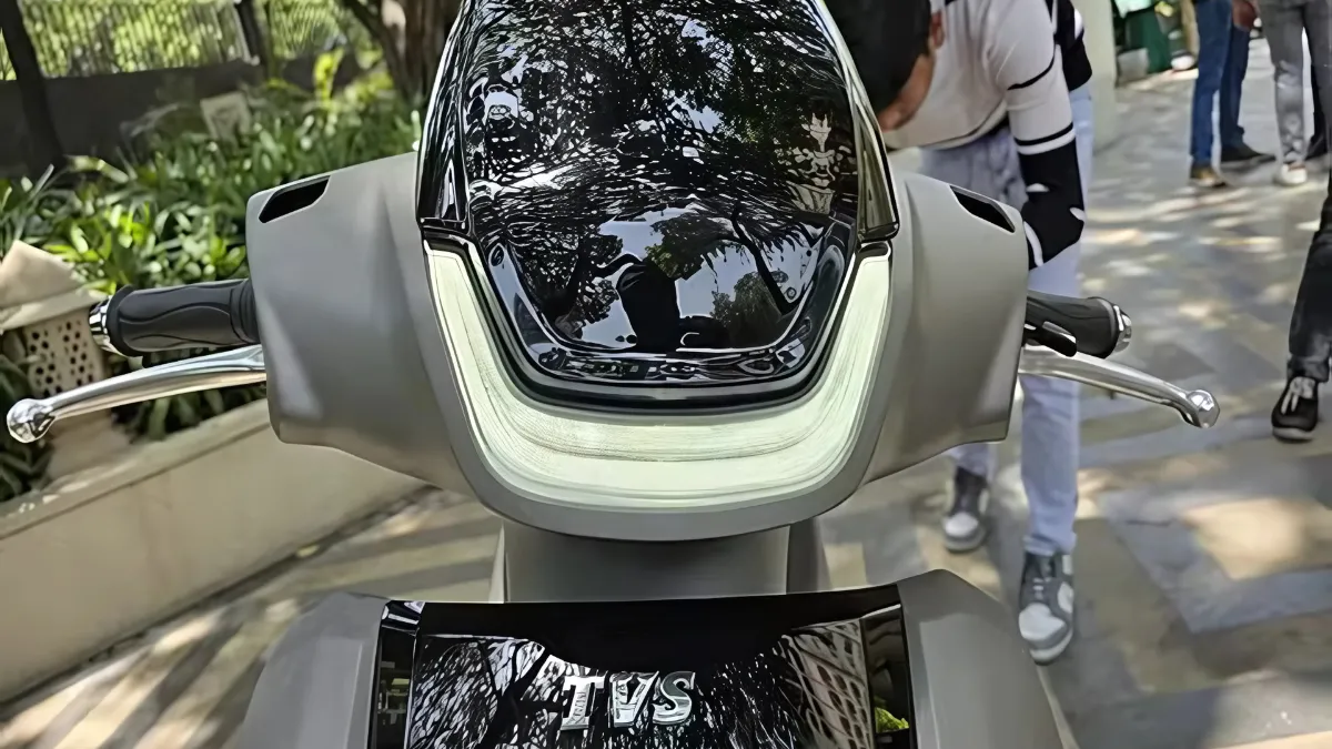 TVS iQube