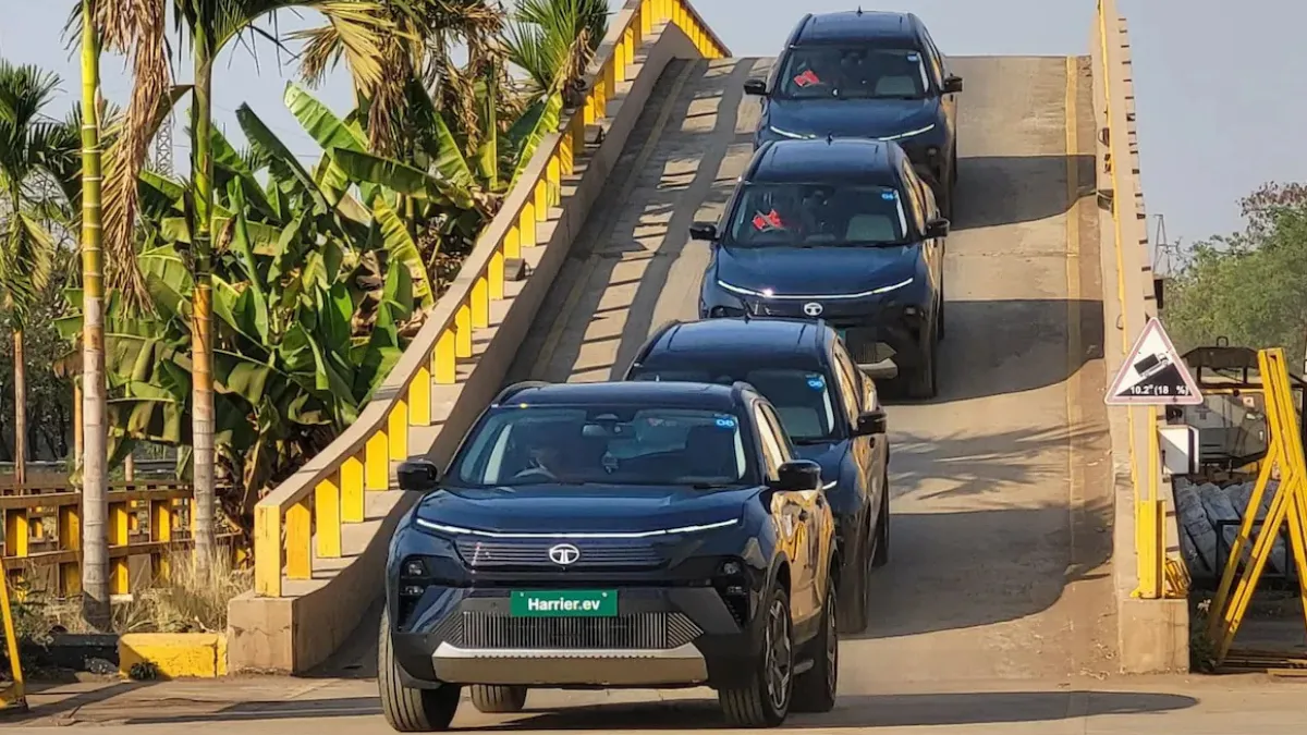 Tata Harrier EV