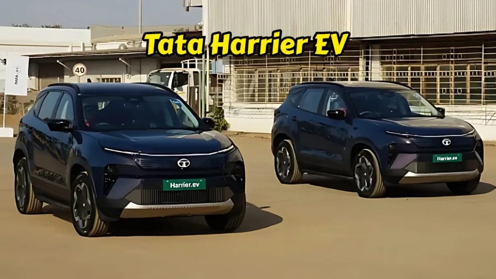 2025 Tata Harrier EV