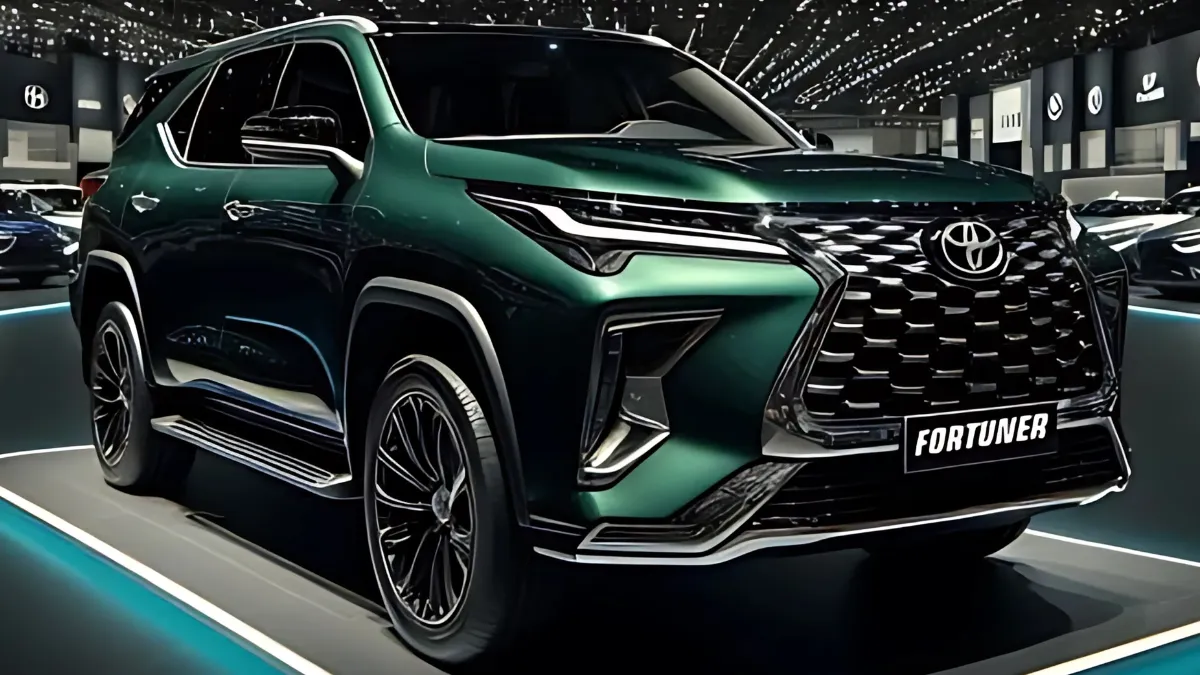Toyota Fortuner Mild-Hybrid