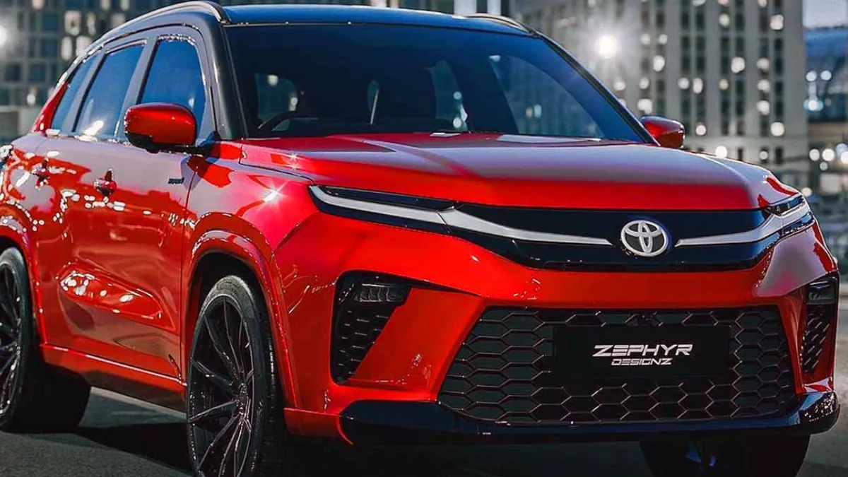 Toyota Urban Cruiser HyRyder