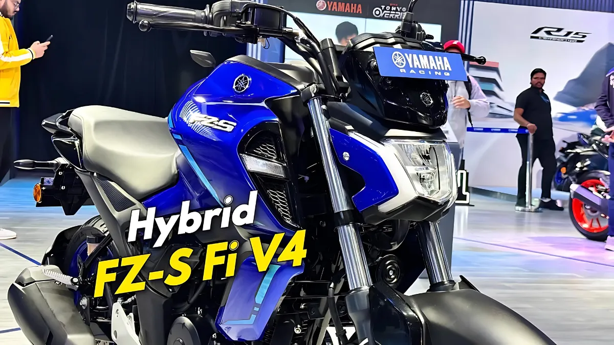 Yamaha FZ S Hybrid