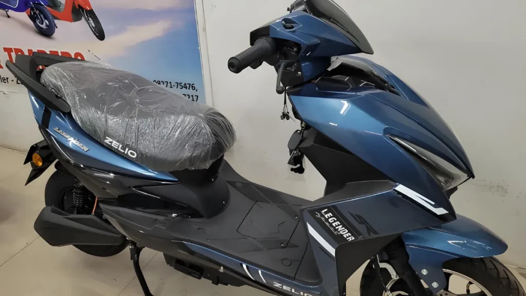 Zelio Legender Scooter Full Details