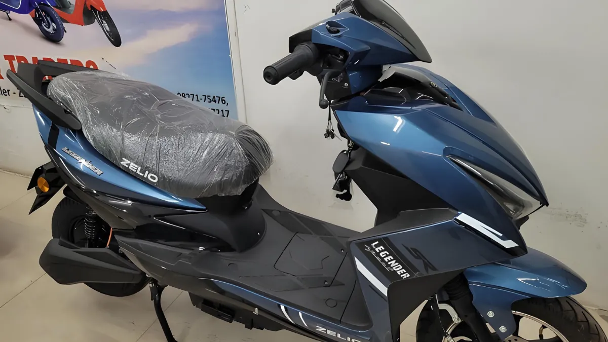 Zelio Legender Scooter Full Details